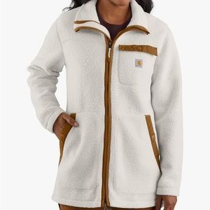 Carhartt womens fleece jacket